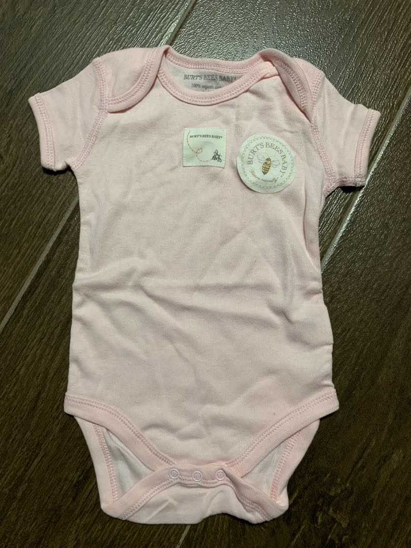 Burt's bees baby romper clearance
