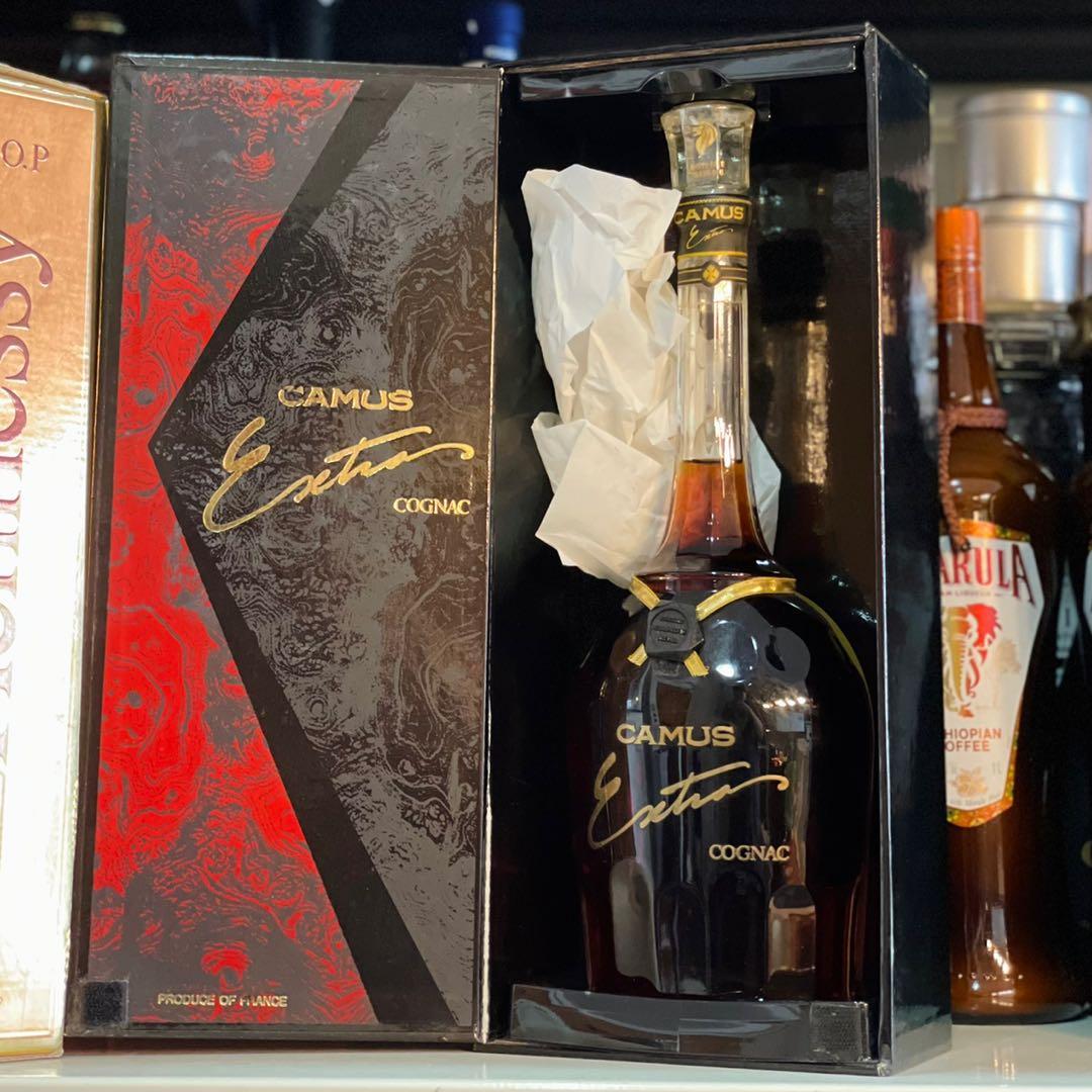 CAMUS EXTRA GOLD AWARD 1987 70 CL 40% - Products - Whisky