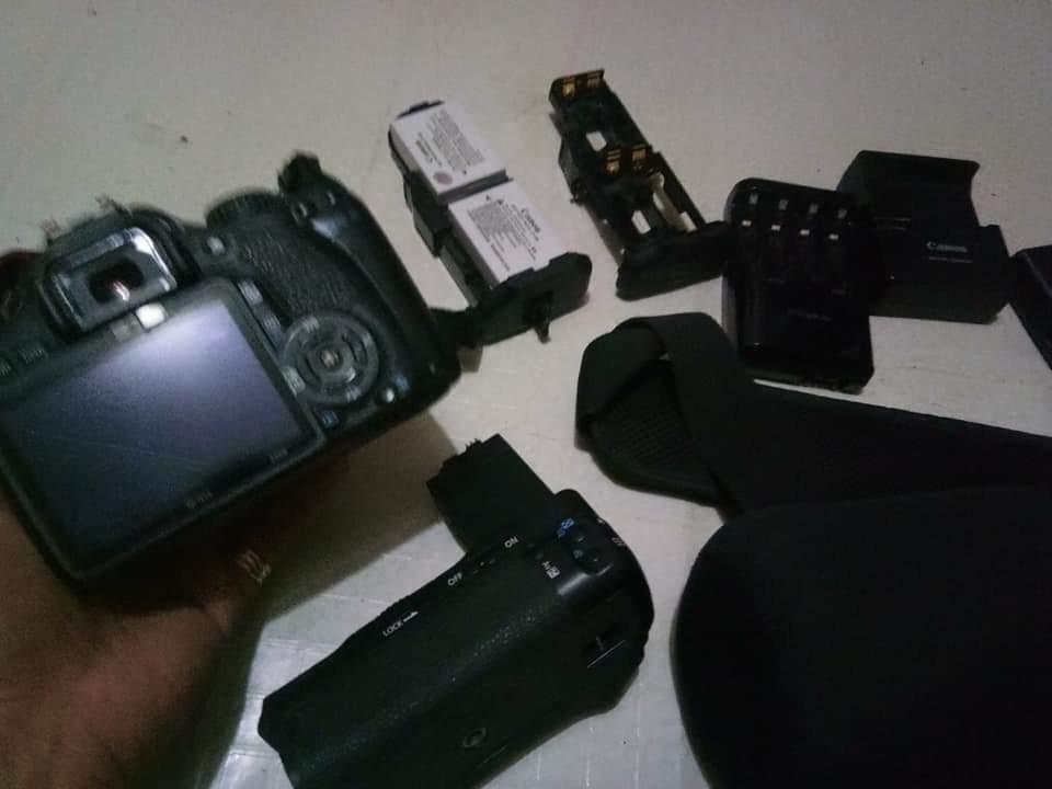 Orig Canon 550d Kiss4 Lens Tamron 18 270mm Pzd Bka Tumwad Kp Murang Mura N Yn Photography Lens Kits On Carousell