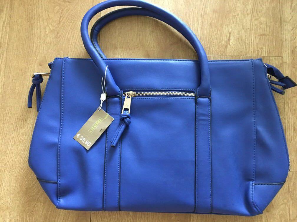 CARPISA Large Handbag - Brunilde Blue Handbags: Buy CARPISA Large Handbag -  Brunilde Blue Handbags Online at Best Price in India
