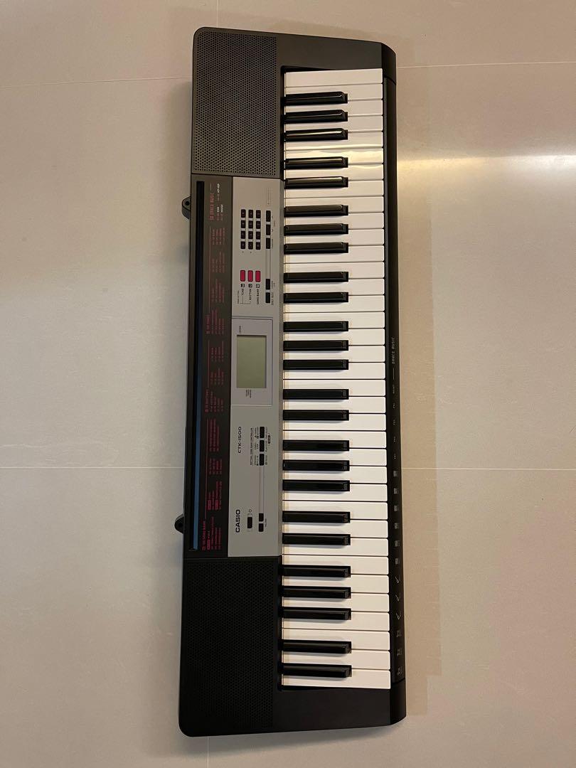 CASIO CTK 1500 Hobbies Toys Music Media Musical Instruments on Carousell