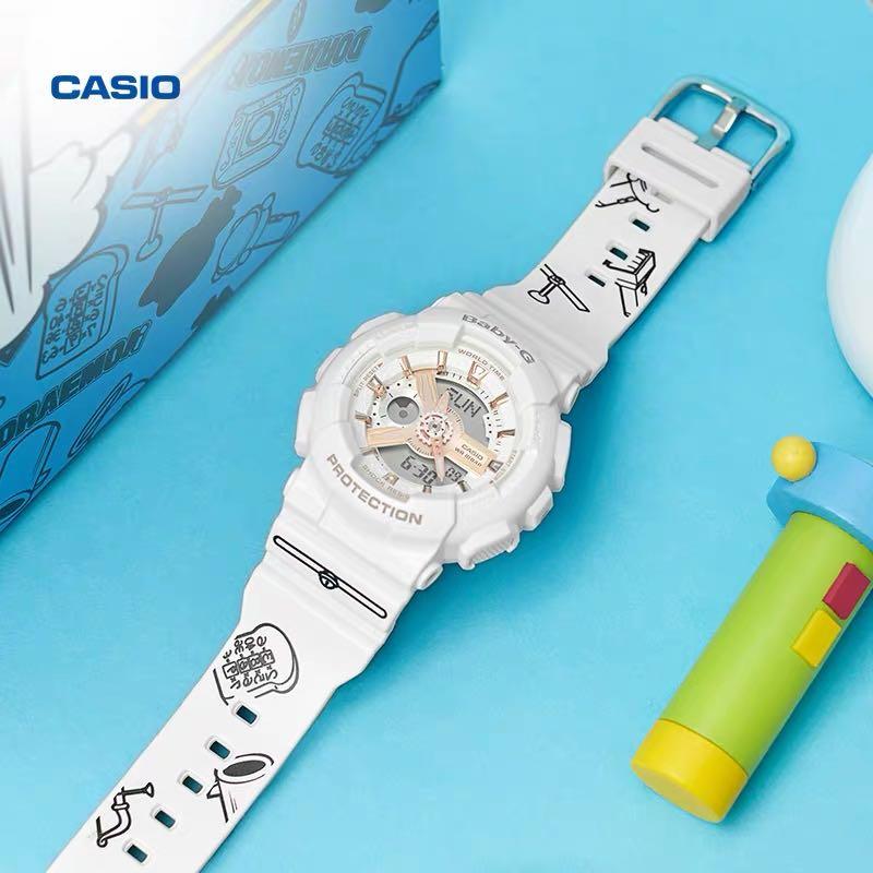 Casio Doraemon limited edition watch, Luxury, Watches on Carousell