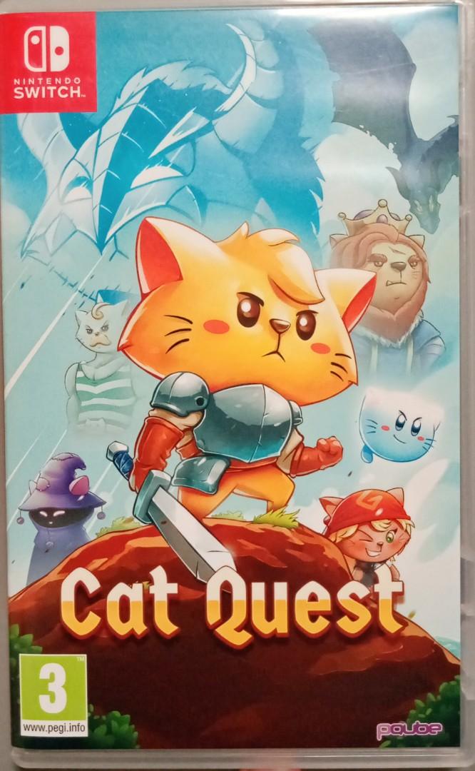 Cat Quest Video Gaming Video Games Nintendo on Carousell