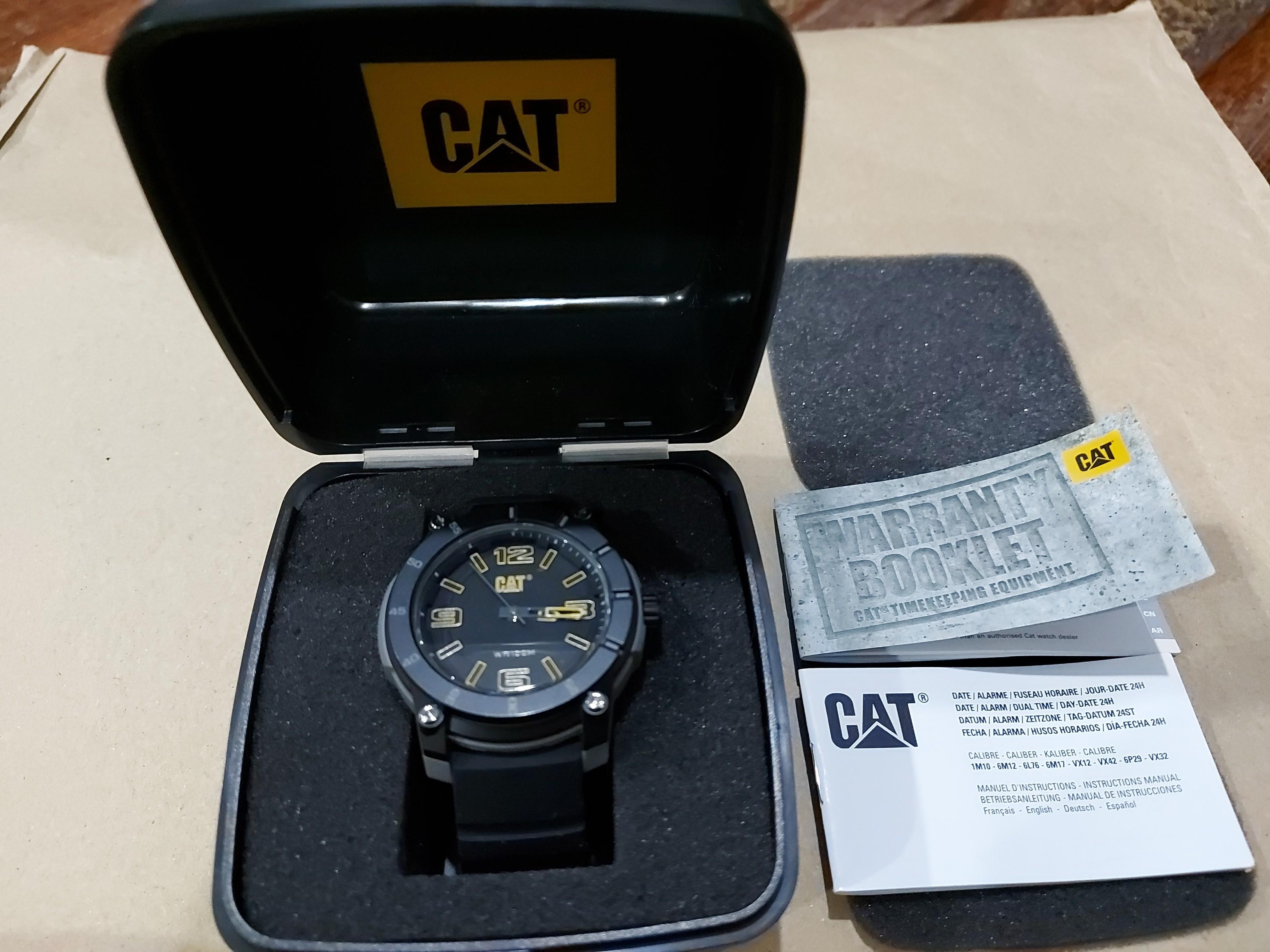 Cat watches for men shop