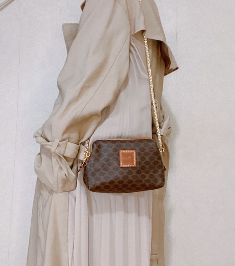 Celine macadam sale pouch