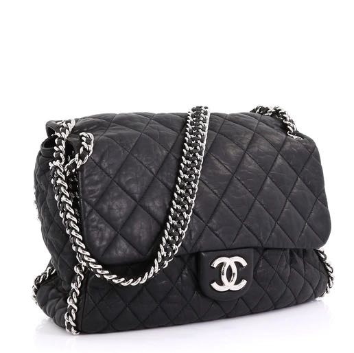 chanel chain around maxi