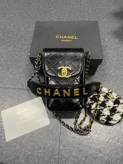 Chanel Phone Sling w/ Coin purse 