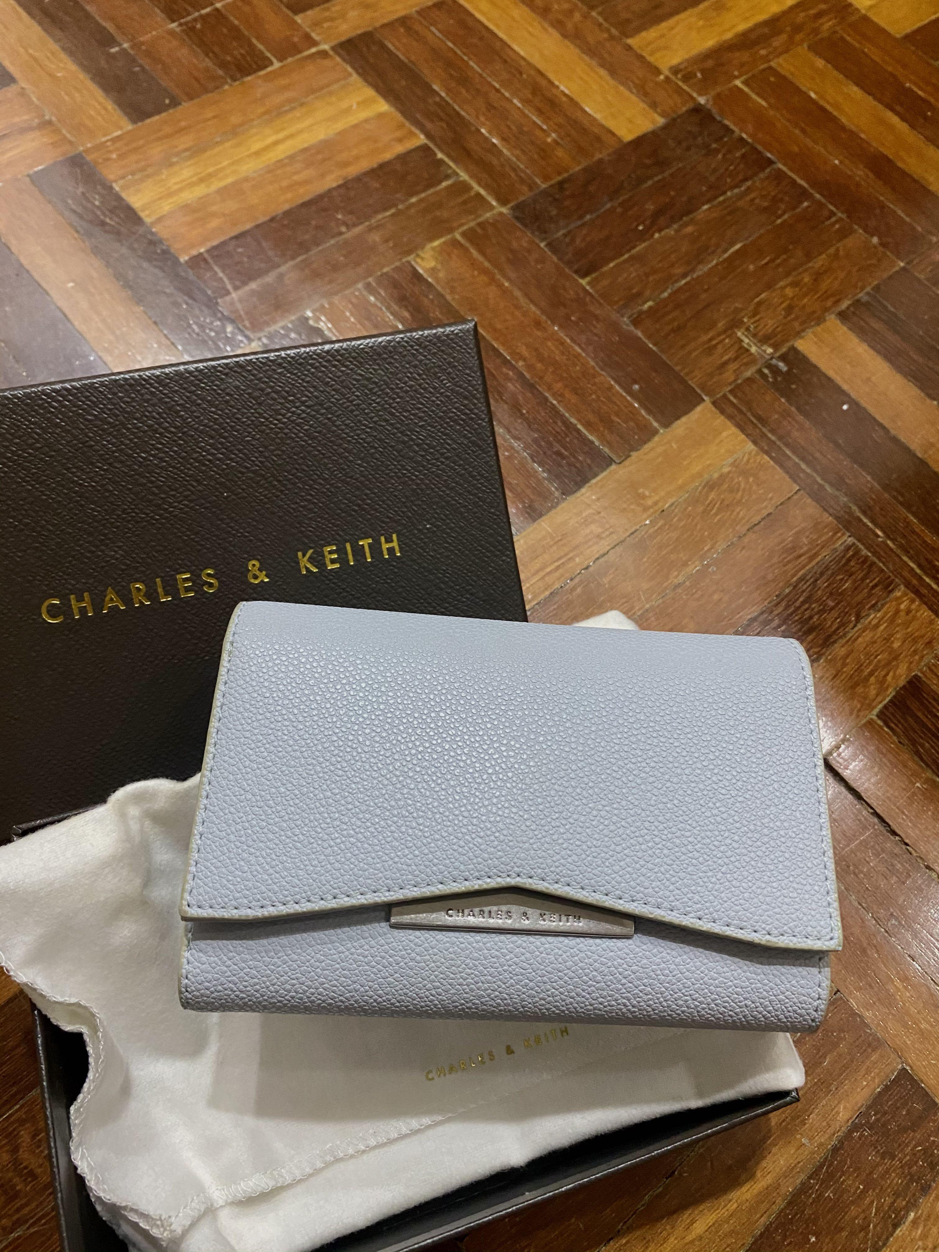 NEW] Charles & Keith Long Wallet, Luxury, Bags & Wallets on Carousell