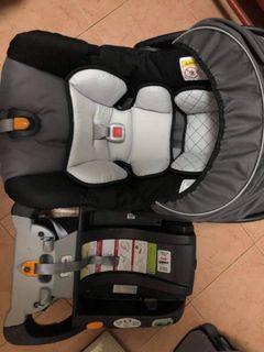 Chicco Bravo Travel System