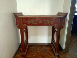 Chinese altar table narra