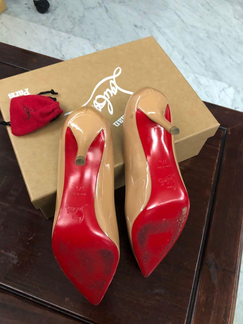 Red bottoms size 11 sales