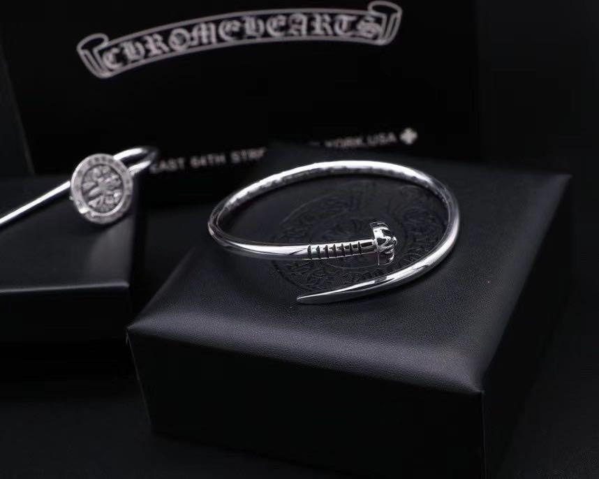 Chrome hearts nail bracelet new arrivals