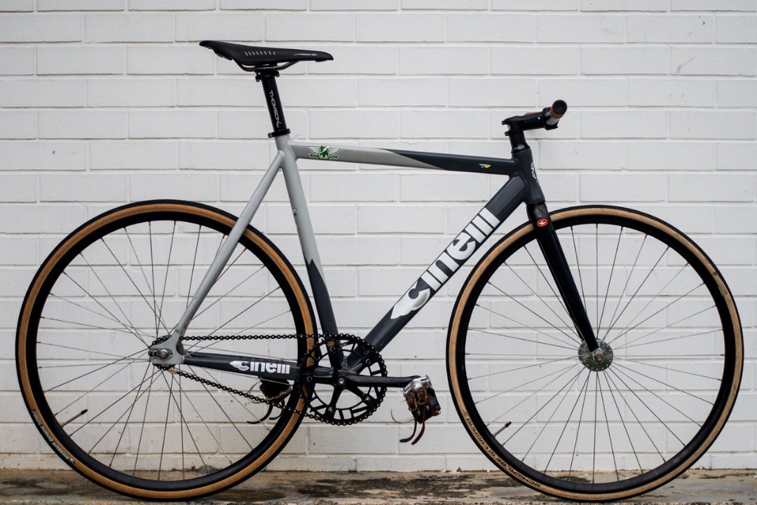 Cinelli Mash 09 Sports Equipment Bicycles Parts Bicycles on