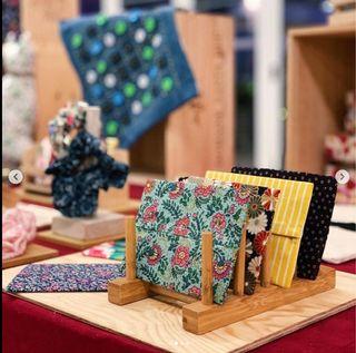 Cloth tissue holder #GivingWeekSG