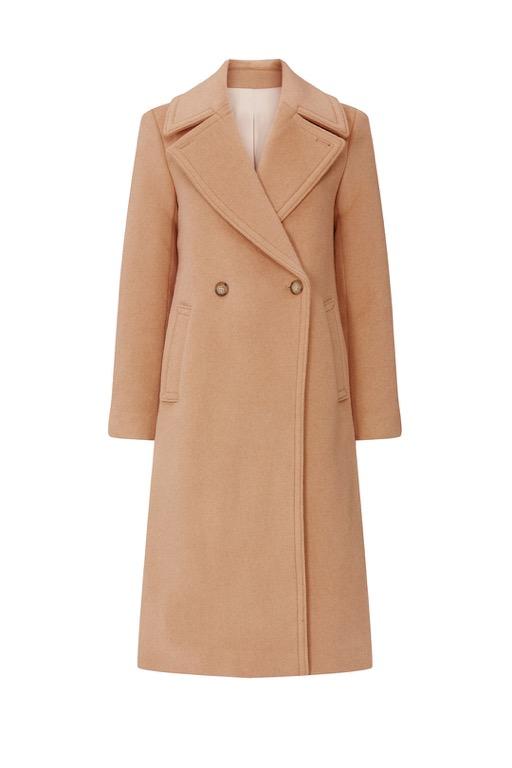 Club monaco daylina coat camel outlet