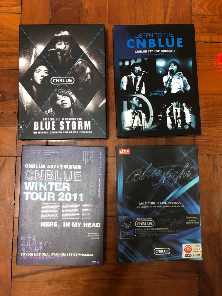 破格値下げ】 CNBLUE 1ST LIVE concert 2010 ax-koria i9tmg.com.br