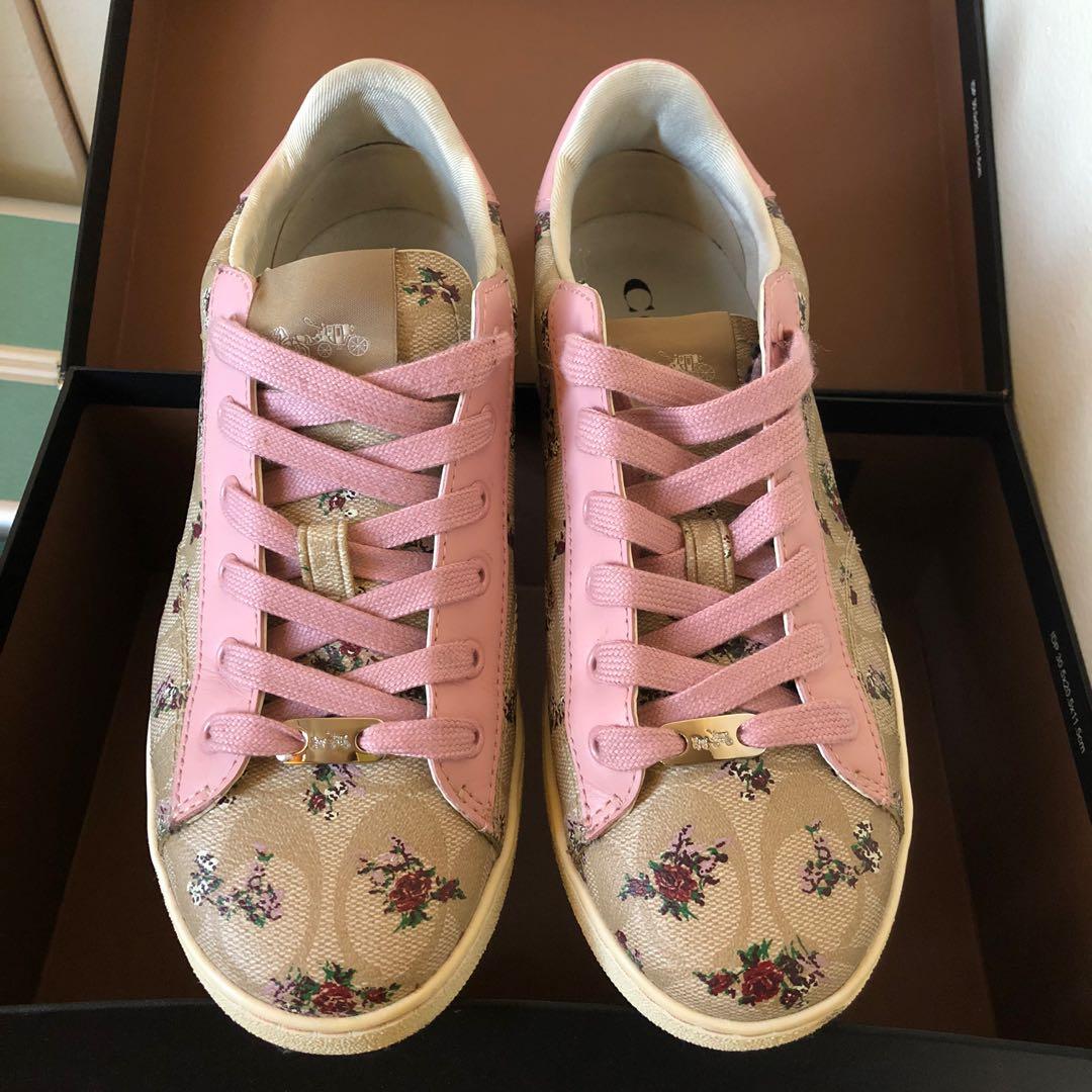 C126 low sales top sneaker coach