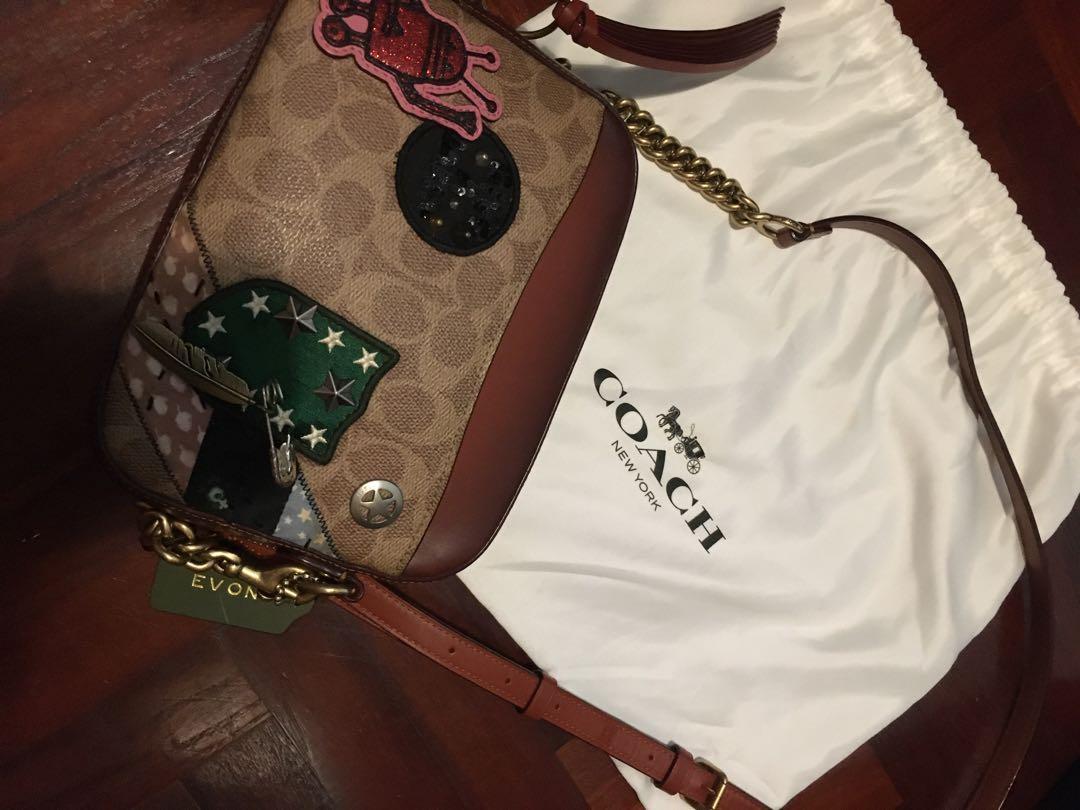 Coach limited edition sling bag Luxury Bags Wallets on Carousell