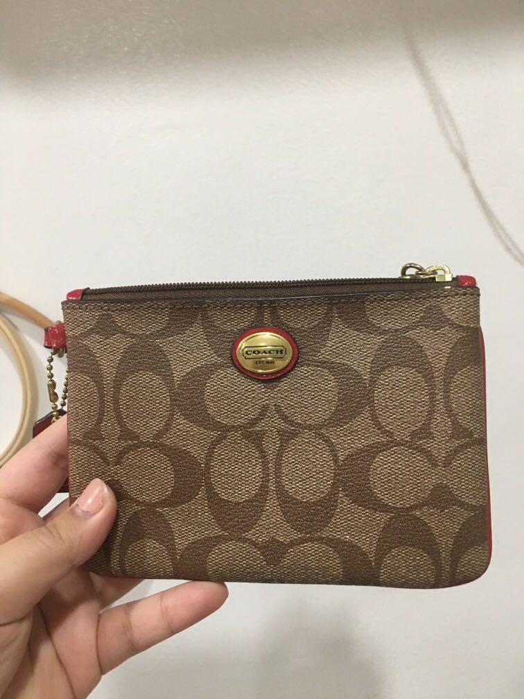 coach purse wallet