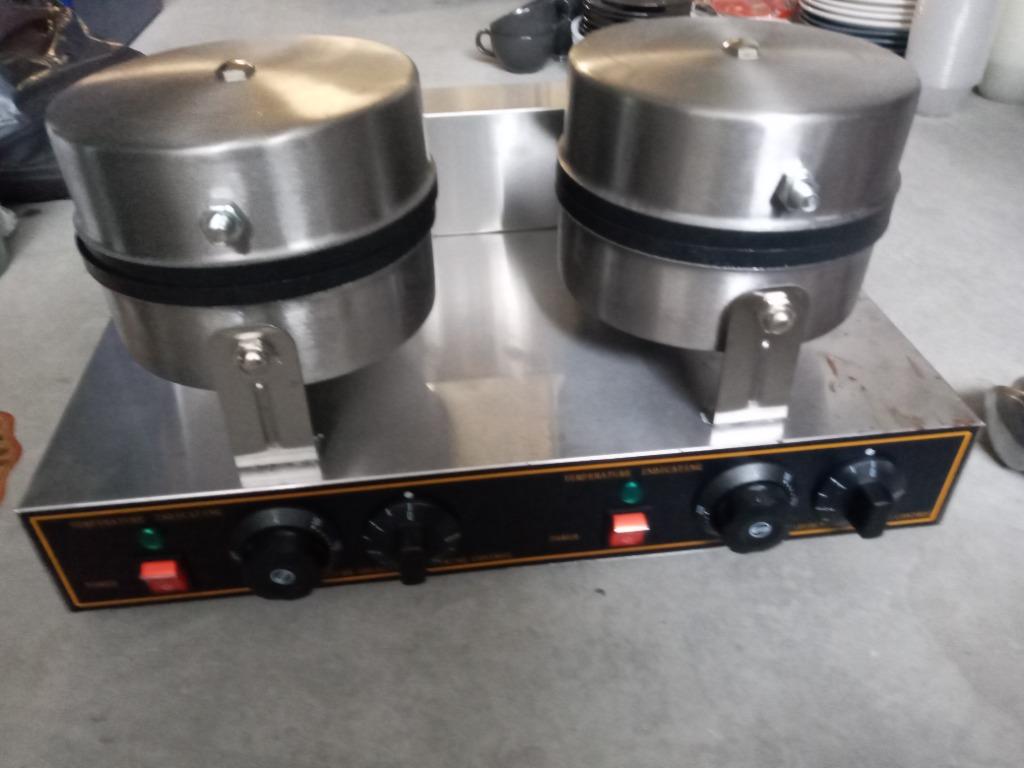 Commercial Belgian Waffle MachineDouble, TV & Home Appliances, Kitchen