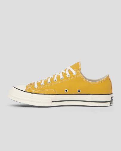 Converse 70s sunflower low 6.5 womens Women s Fashion Footwear Sneakers on Carousell