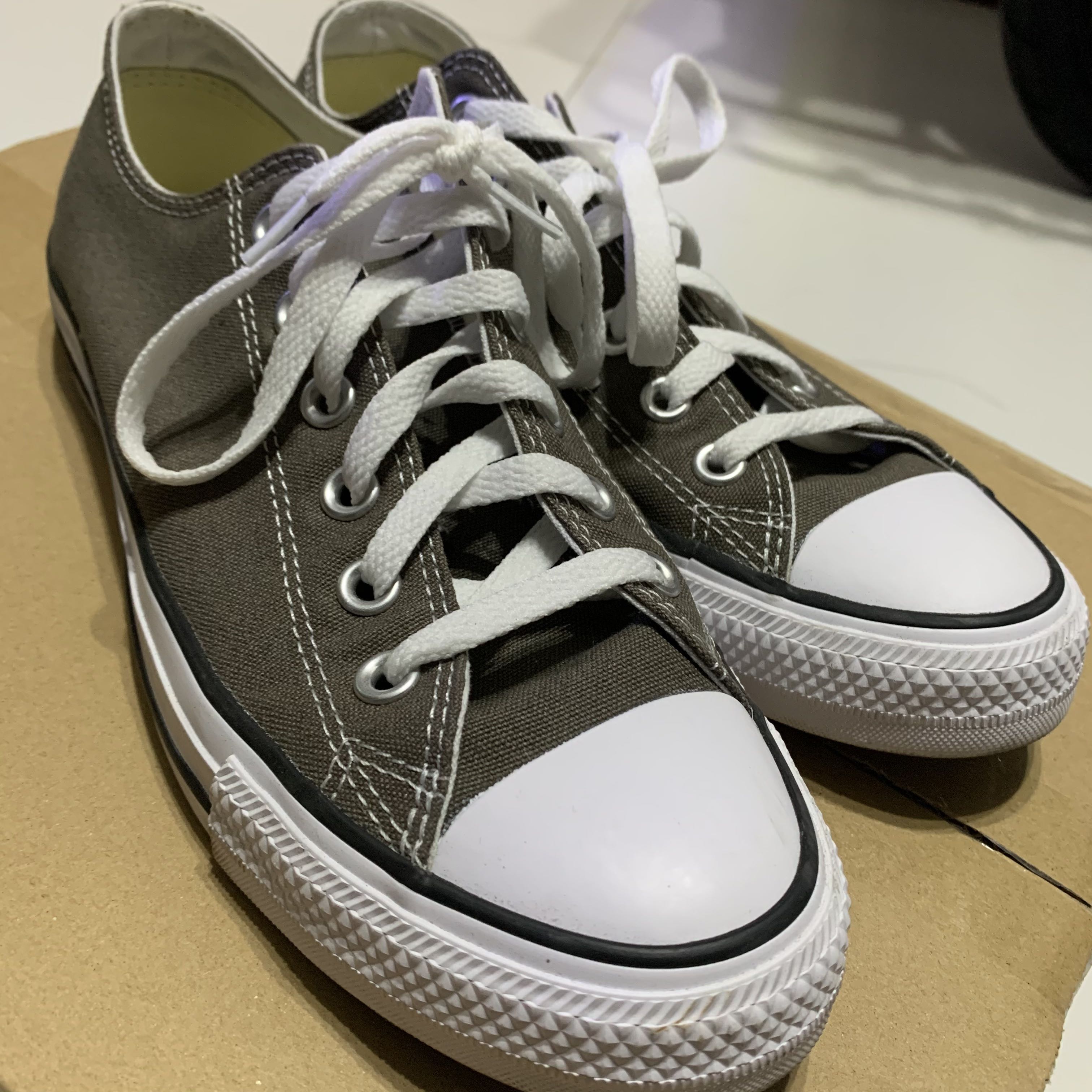 converse all star ox charcoal