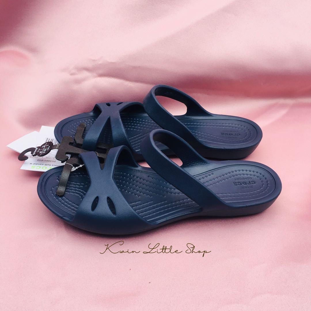 Women's crocs on sale kelli sandal
