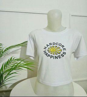 Crop tee