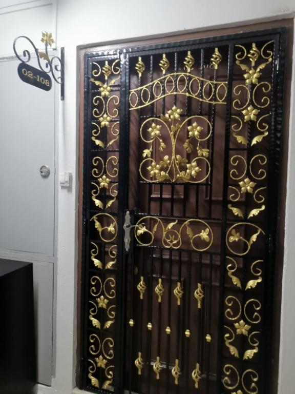 Customized Made Wrought Iron Gate Furniture Home Decor Others On Carousell