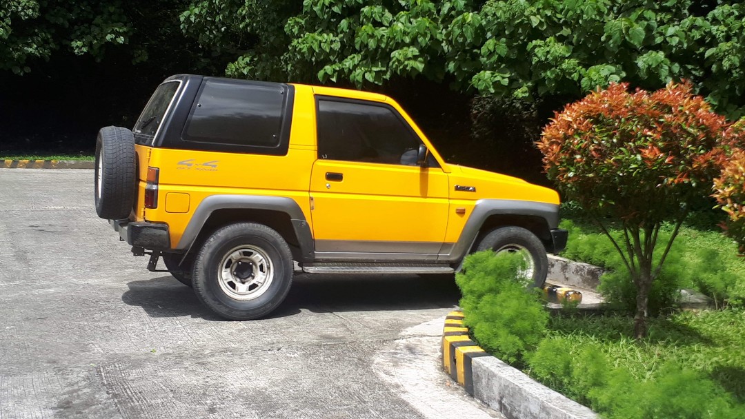 Daihatsu Feroza Rocky