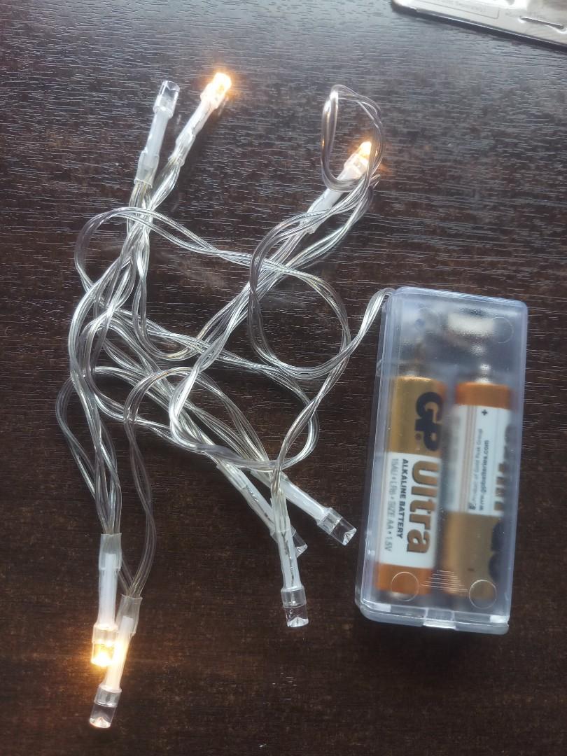 Daiso fairy lights, Babies & Kids, Baby Nursery & Kids Furniture