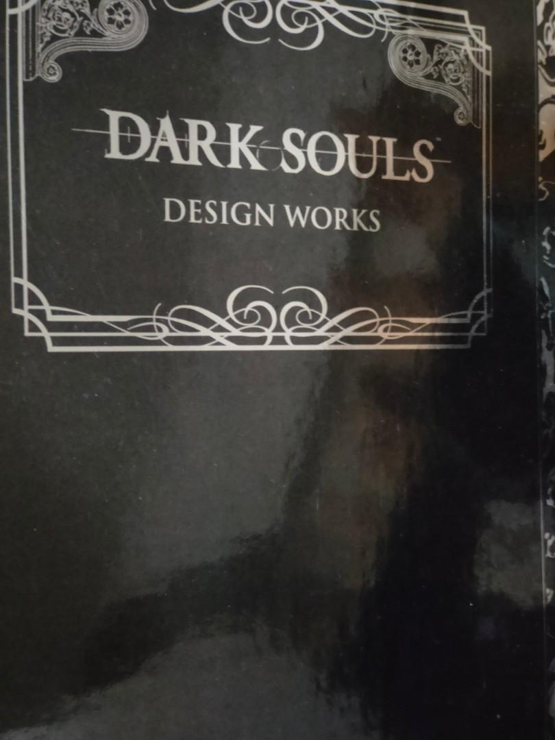 Dark Souls Art Book Design Works English Toys Games Video Gaming Video Games On Carousell