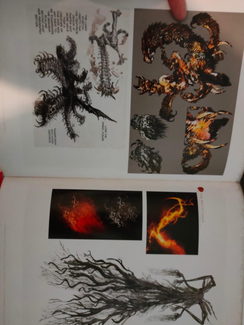 Dark Souls Art Book Design Works English Toys Games Video Gaming Video Games On Carousell