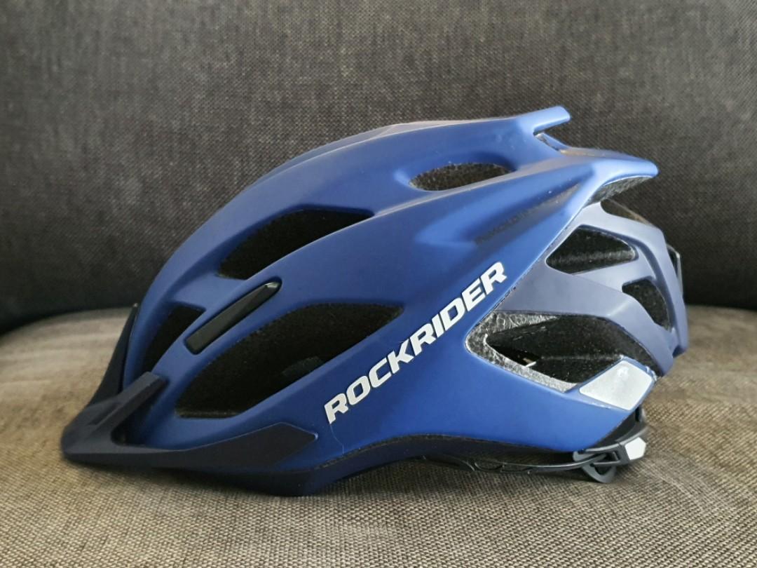 Decathlon Bike Helmet St 500 Mtb Road Bike Bicycles Pmds Bicycles Others On Carousell