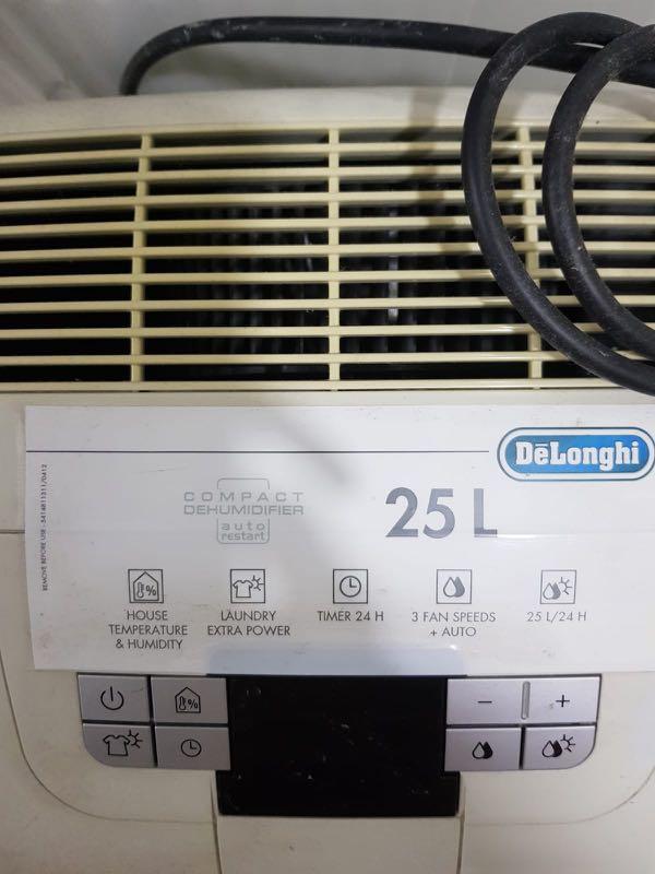 DeLonghi Dehumidifier on Carousell