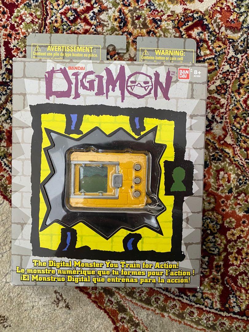 Digimon Digivice Original 20th Anniversary Hobbies And Toys Toys
