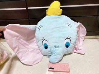Disney dumbo head plush toy