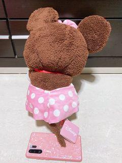 Disney pink Minnie Mouse plush toy