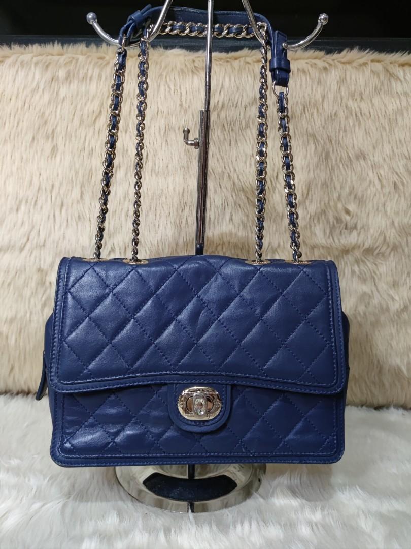 Dissona Italy chain sling bag not Chanel, Luxury, Bags & Wallets on  Carousell