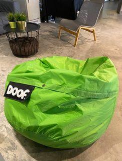 Doof Bean Bag Chucky Green Home Furniture Furniture On Carousell Here is our roundup of the best bean bag chill sack bean bag chair. doof bean bag chucky green home