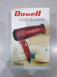 Dowell hair blower with cool function