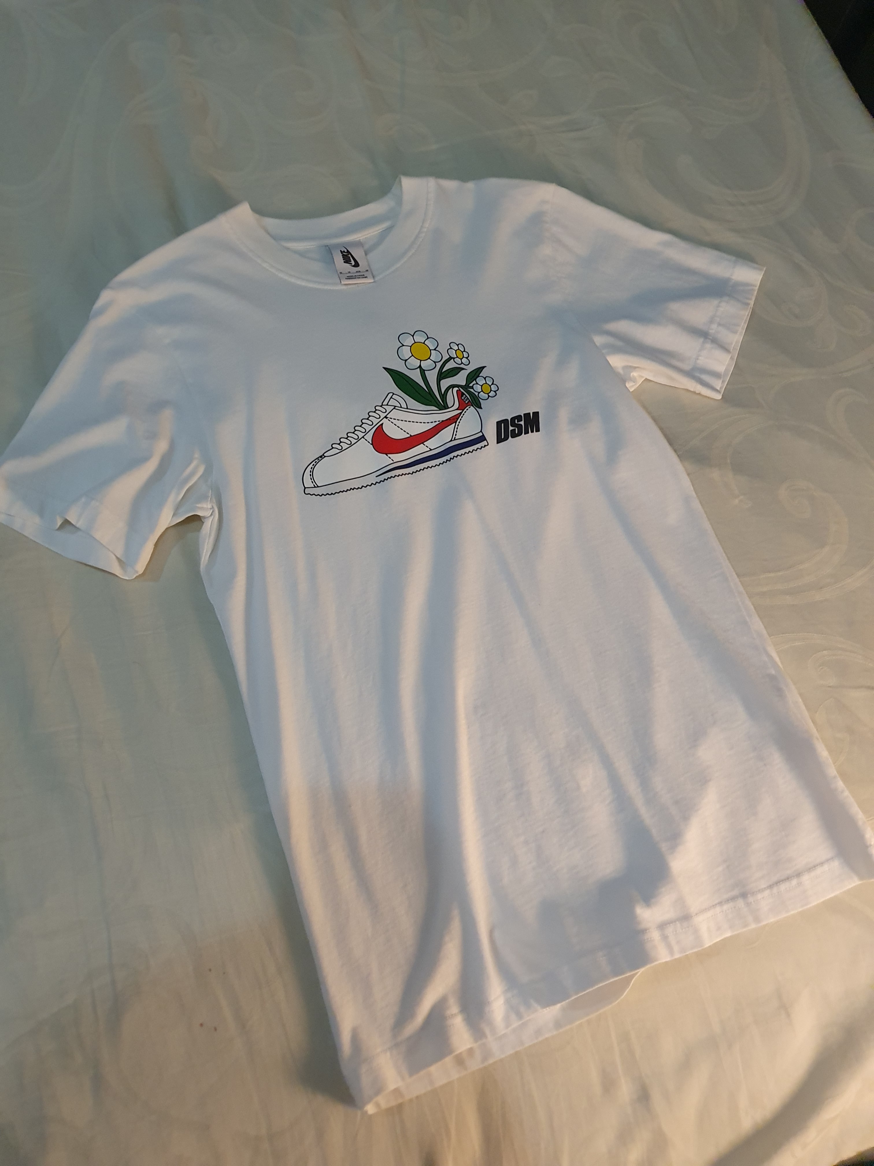 DSM Nike Cortez Shirt Men s Fashion Tops Sets Tshirts Polo