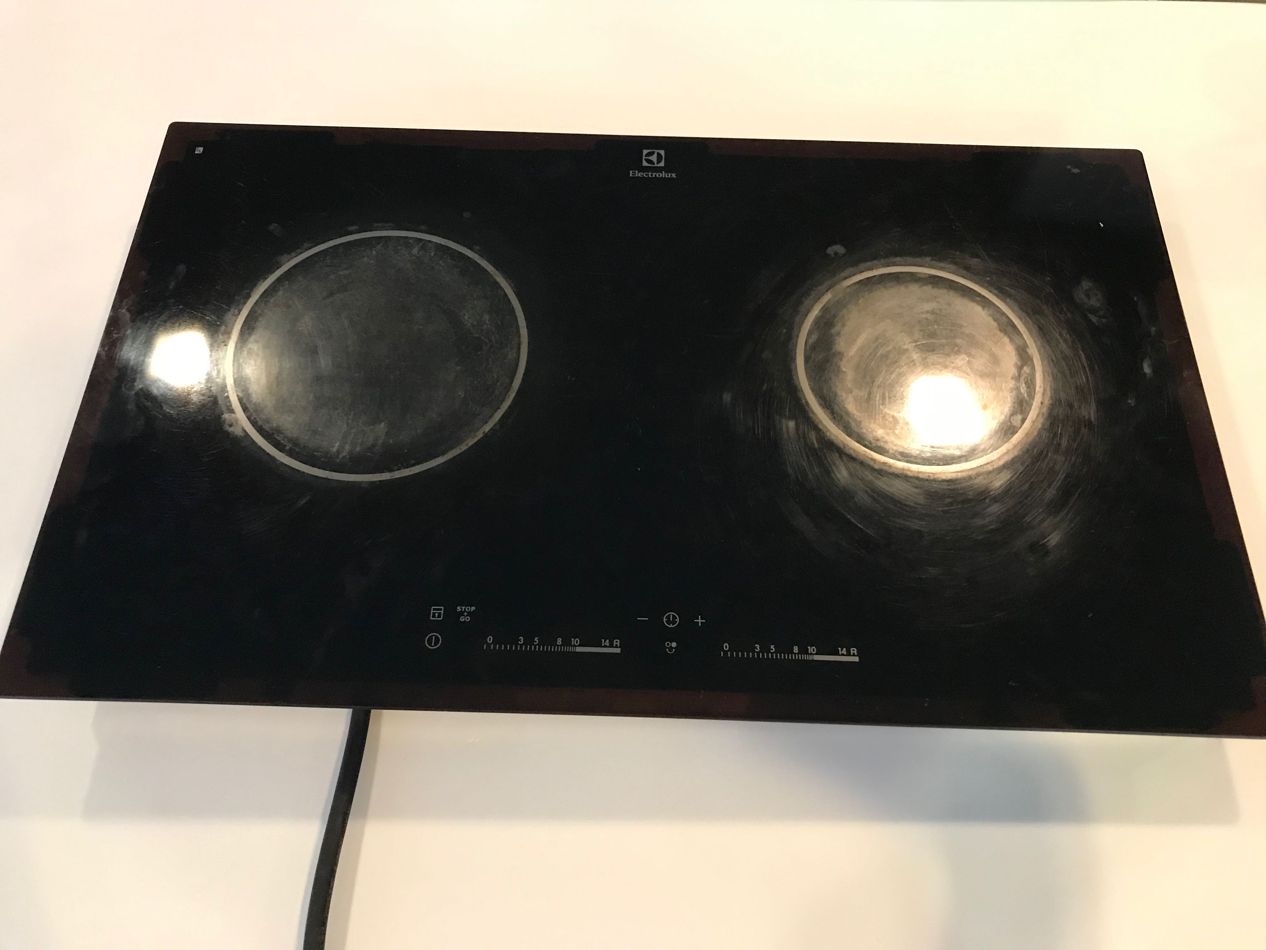 Electrolux electric stove