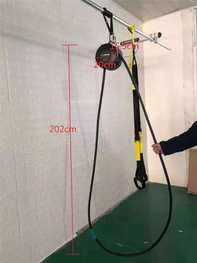 Resistance shop pulley machine