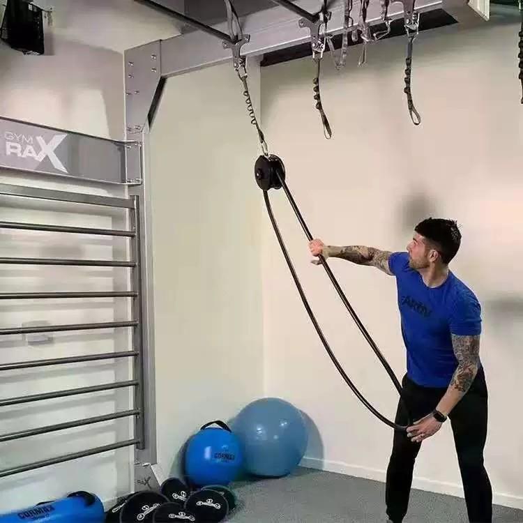 Hanging rope for on sale exercise