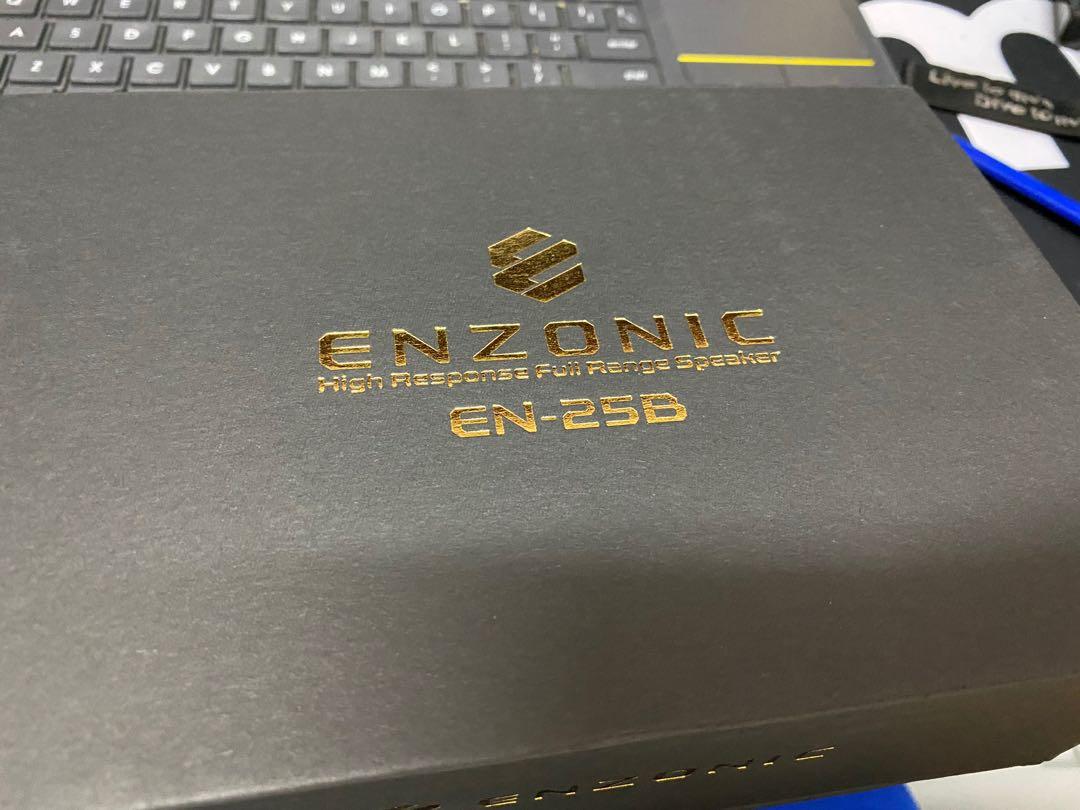 enzonic full range speaker