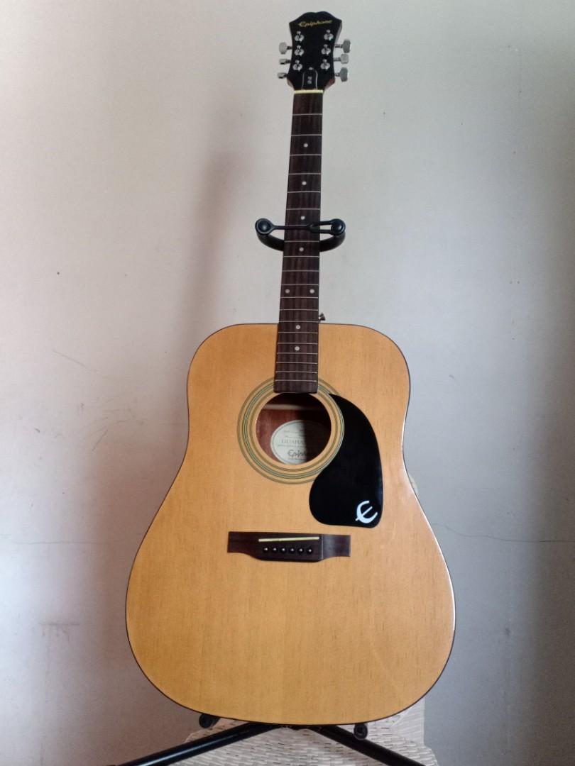 Epiphone Dr 100 Na Dreadnought Japan Music Media Music Instruments On Carousell