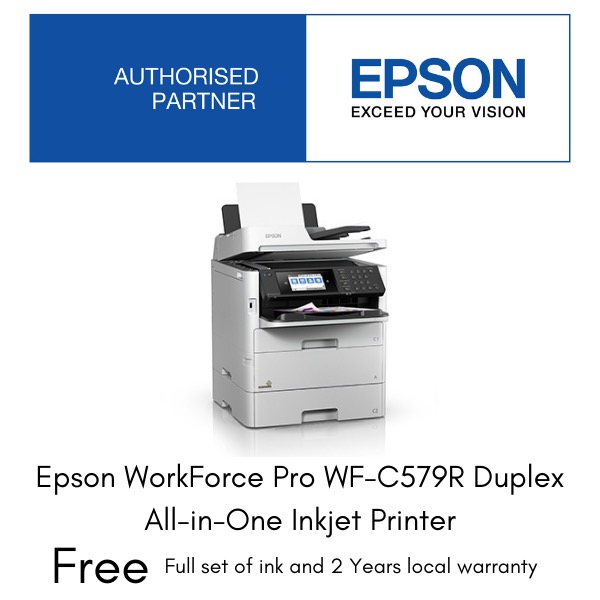 epson workforce c579r
