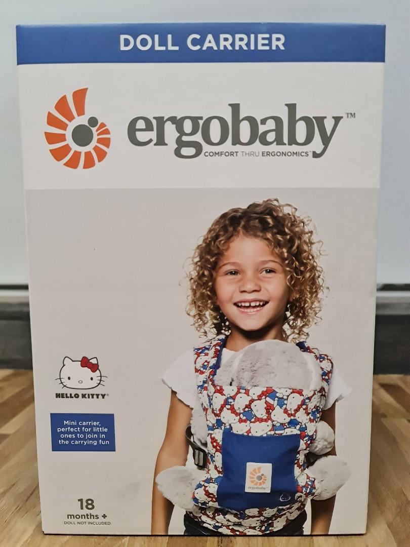 Ergobaby hello kitty doll carrier new arrivals