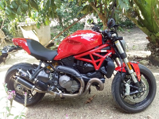2018 ducati monster sales 821 termignoni exhaust